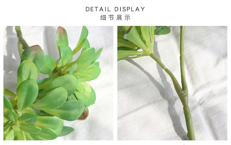 Искусственный цветок черный мастер мясистость Botany домашний интерьер ручной свадебный букет украшенный стены Botany настенные цветы Mw17687