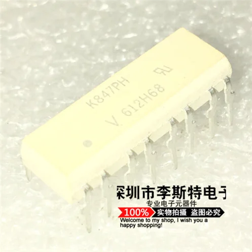 

K847PH DIP-16 K847P