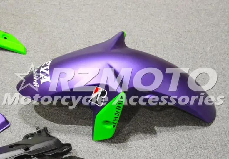 Качество OEM Новое ABS обтекатель комплект подходит для YAMAHA YZF-R3 14 15 16 YZF R3 R25 Полный обтекатели Фиолетовый матовый
