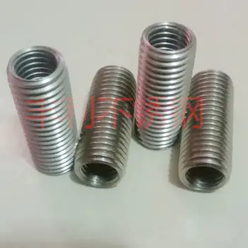 

4Pcs M4 M5 M6 inside outside thread screw sleeve internal and external teeth nut thread conversion nuts bolt sleeves