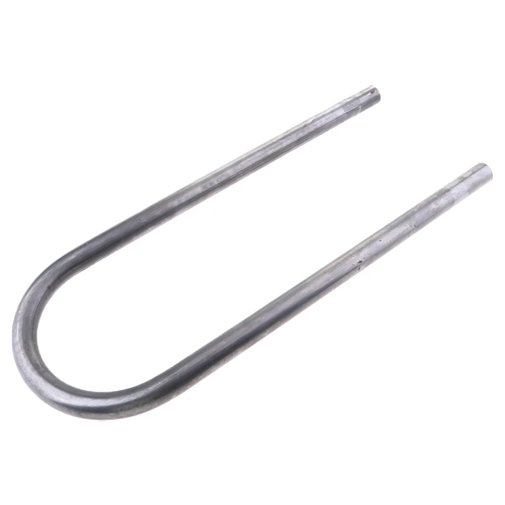 175mm Seat Loop Frame Hoop Tracker End Cafe Racer for Large CC Motorbike Flat