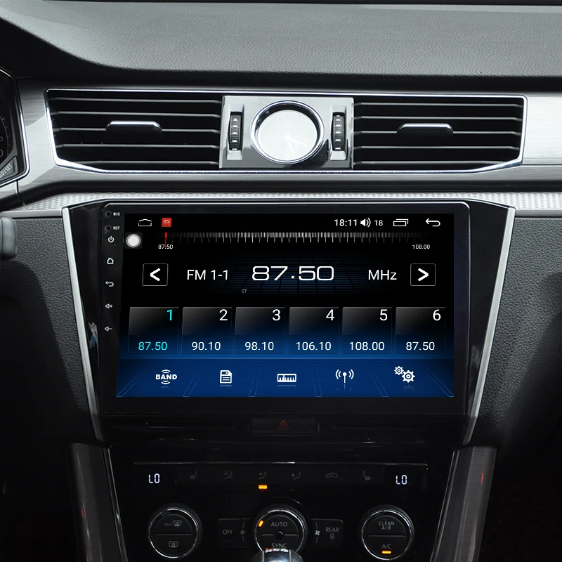 IYING Штатная магнитола для VW Passat- андроид 9.0 до 8-ЯДЕР Автомобильное головное устройство автомагнитола 2 DIN мультимедиа автомобиля gps навигация аудио стерео