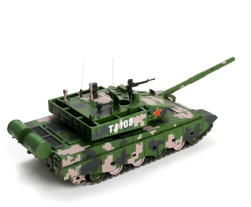 1/35 главный боевой танк ZTZ-99 металлический бронированный автомобиль Panzer Автомобиль статический комплект модель