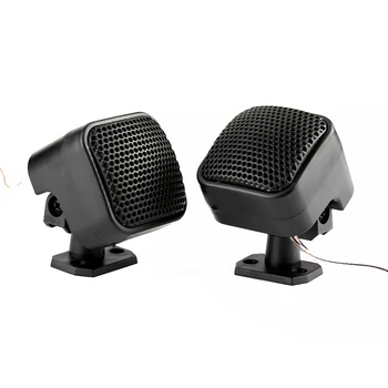 

2pcs 500W Car Small Square dustproof Speaker Loud Audio Music Tweeter Loudspeaker accesorios automovil for most cars