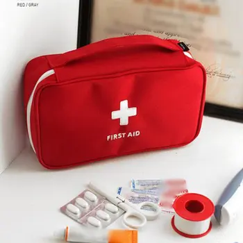 

First Aid Kit For Medicines Outdoor Camping Medical Bag Survival Handbag Emergency Kits Travel Set Portable Big Capacity Home