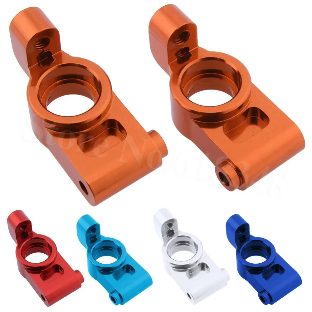 Алюминиевый корпус заднего ступицы (L/R)(Al.) Рулевое колесо для HPI RS4 Drift On Road Touring Hop Up