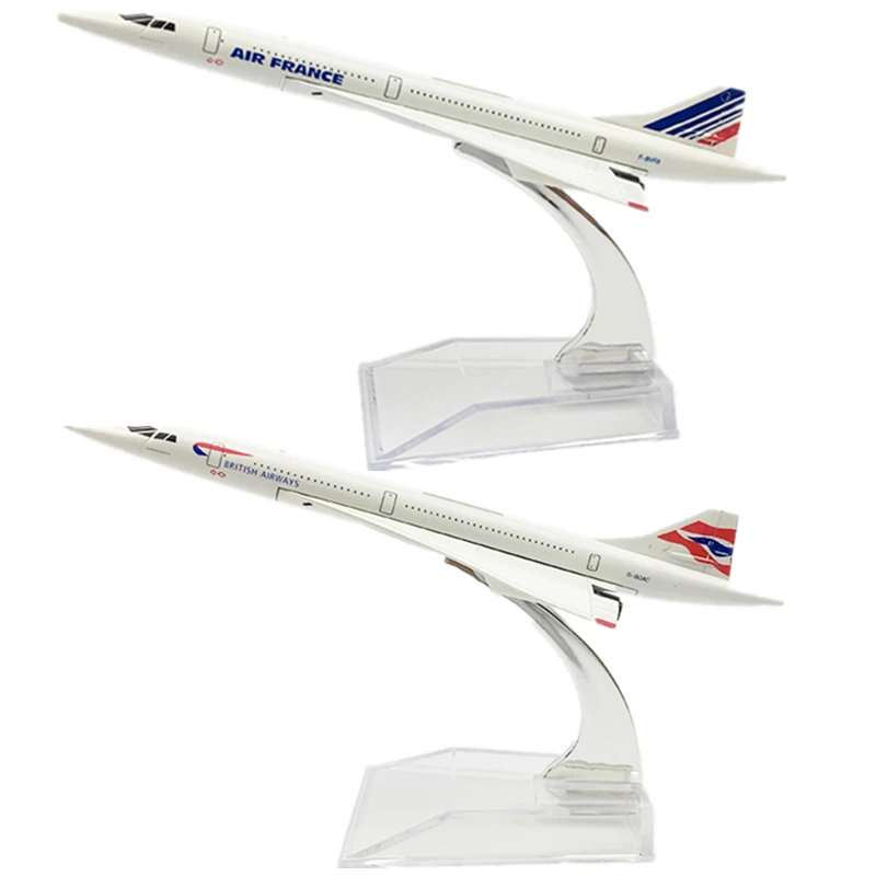 BRITISH AIRWAYS ONE WORLD DIECAST AIRCRAFT PLANE MODEL 15cm 1:400 