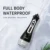 SEAGO Новый Ирригатор для полости Рта Портативный Водяной Зубной Флоссер USB Перезаряжаемый 3 Режима IPX7 200 МЛ Воды для Чистки Зубов SG833