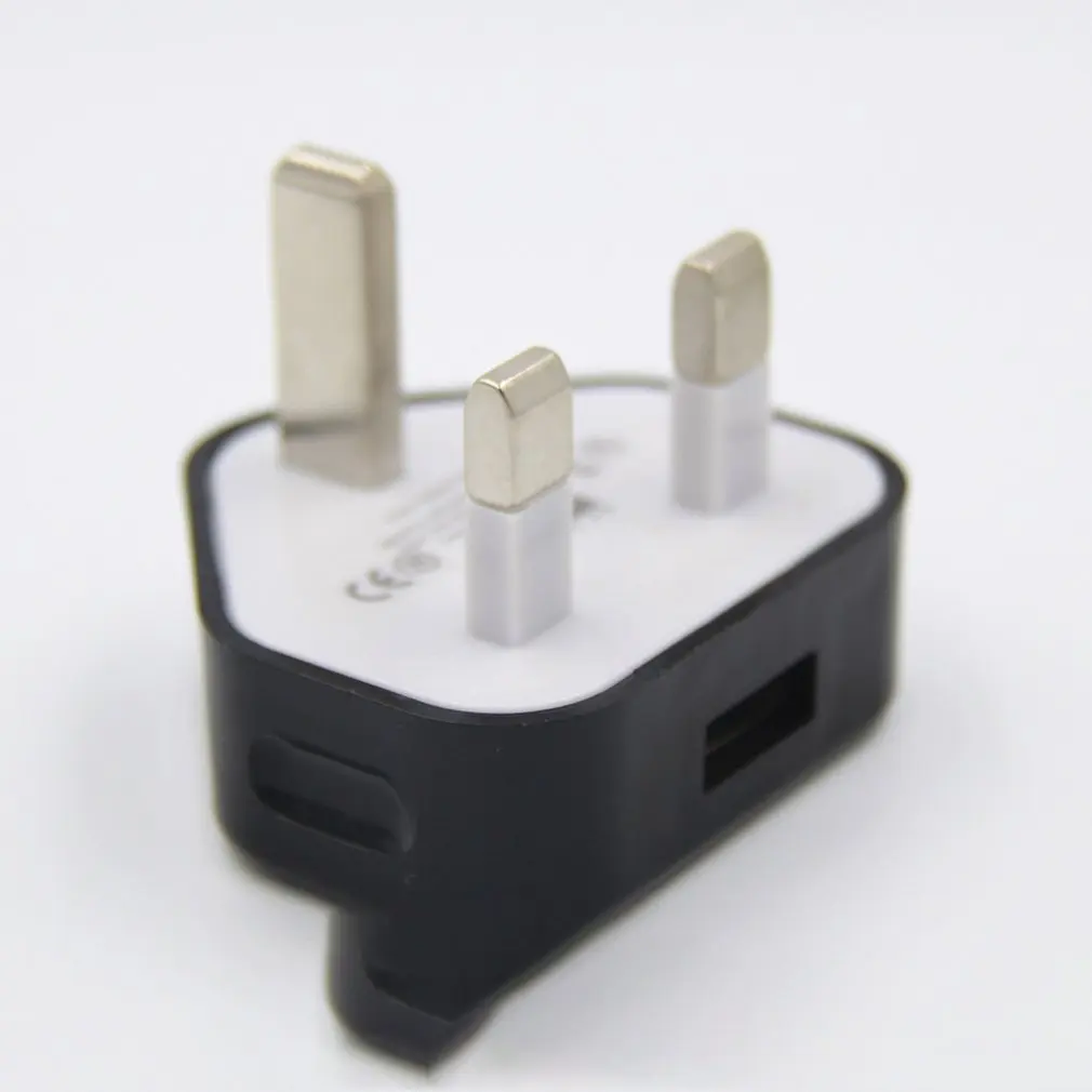 Настенный AC съемный Электрический евро ЕС вилка УТКА ГОЛОВА адаптер питания USB зарядное устройство