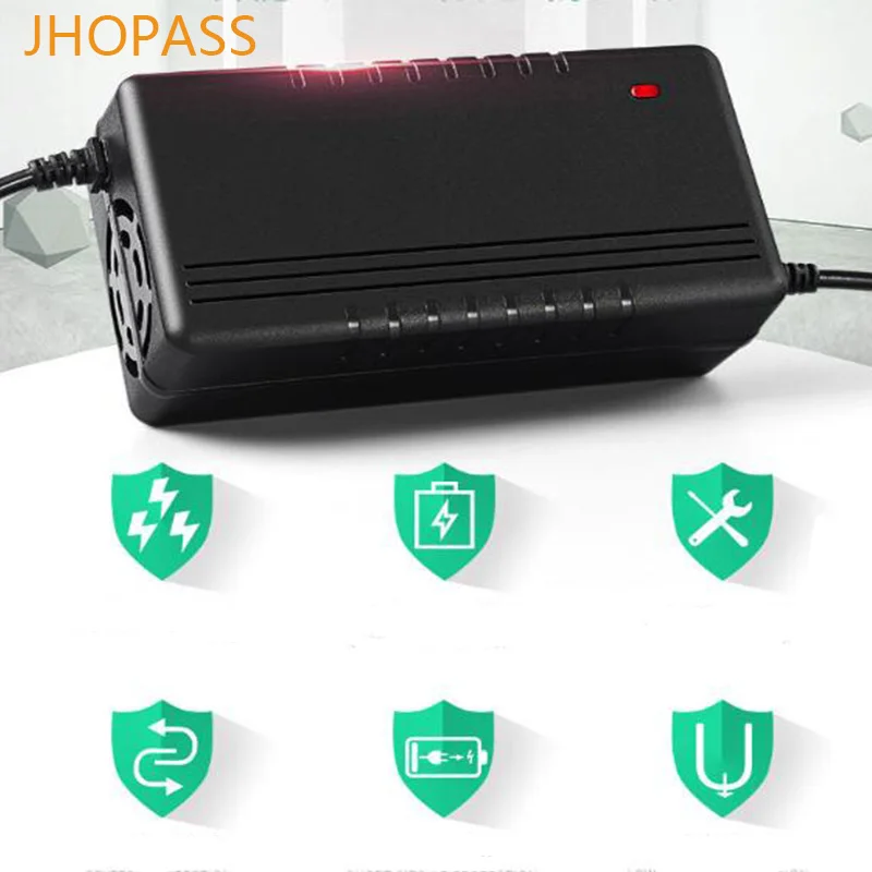 Светодиодный выход 83,95 V 2A смарт-литиевая батарея зарядное устройство 72V 2A 110 V-220 V зарядное устройство для баланса велосипеда/e-bike/скутеры/Моноцикл зарядки