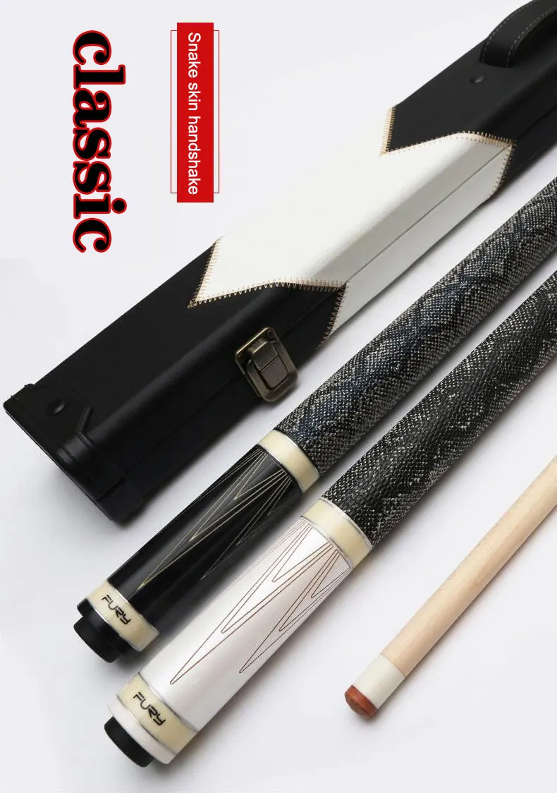 genuíno metade tecnologia eixo billar cue vara kit