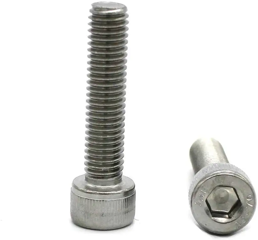 A2 18-8 Metric DIN 912 1.5 Coarse M10 Stainless Steel Socket Head Cap Screws