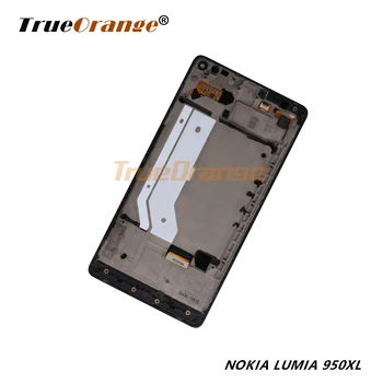 

For Nokia Lumia 950XL LCD 5.7’‘RM-1116 Original Display Touch Screen Digitizer Assembly With Frame Screen Replacement