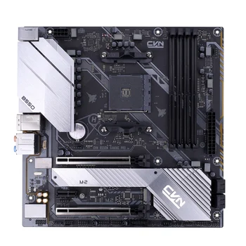 

Colorful Cvn B550M Gaming Pro V14 Motherboard Ddr4 Dual Channel 2400/213hz 128Gb Sata3.0 6Gb/S for Amd Am4 Slot Processor
