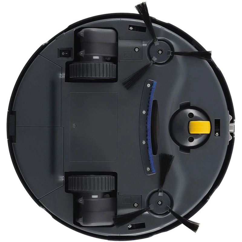 Пылесос-робот Polaris PVCR 1012U 15Вт серый