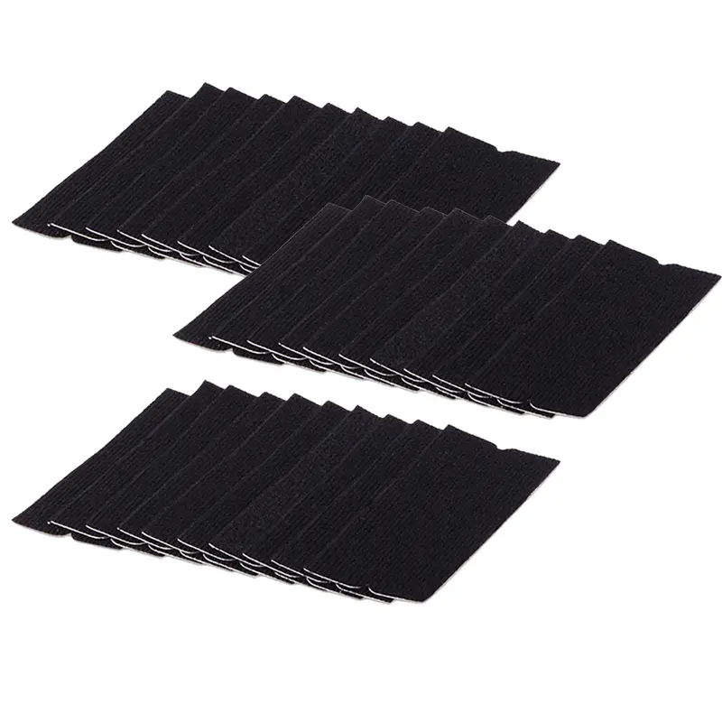 EHDIS Suede Edge Fabric Felt For Plastic Scraper Squeegee Carbon Fiber Covering Film Protective Cloth Vinyl Wrap Car Tint Tools - Image 9