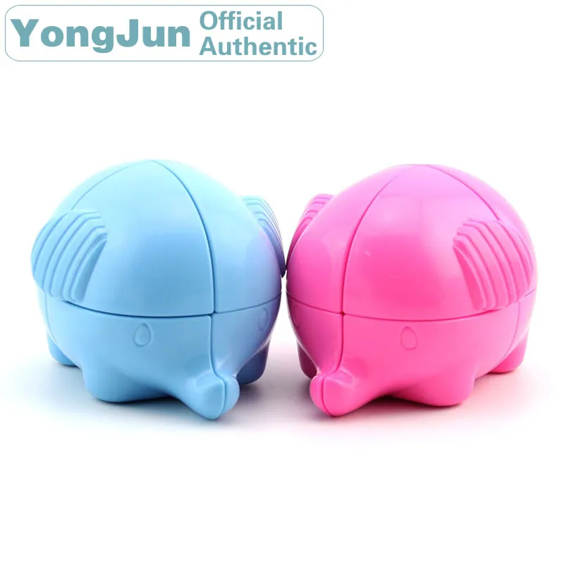

YongJun Elephant 2x2x2 Magic Cube YJ 2x2 Professional Neo Speed Puzzle Antistress Educational Toys For Children