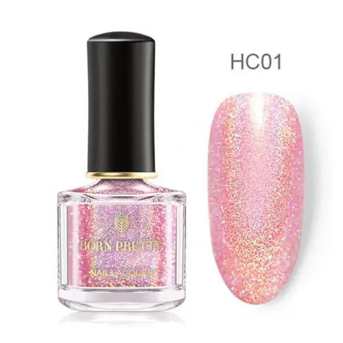 HC01 BORN PRETTY Гель-лак для ногтей градиентные Блестящие Блестки фототерапия лак для ногтей гель для маникюра Декор УФ Vernis DIY Инструменты для дизайна - Цвет: HC01