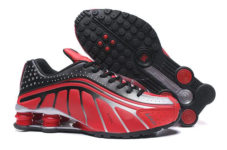 XPAY Mens Shox Running Shoes Zapatillas Deportiva Hombre chaussure r4 Breathable Trainers  homme Athletiec Sneakers