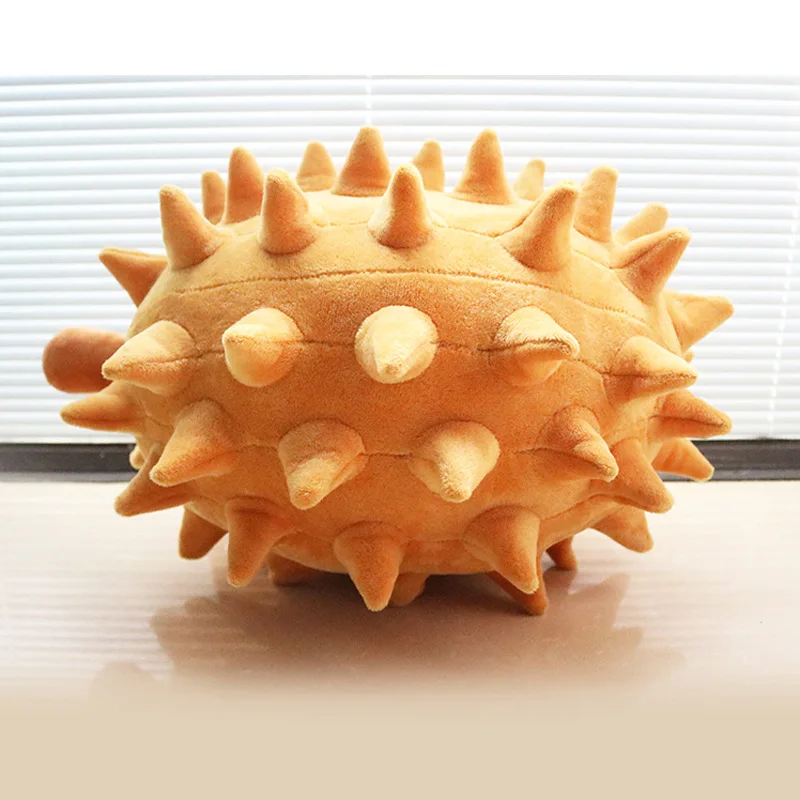 Durian авокадо мягкое моделирование плюшевых игрушек подушка в форме фрукта детские игрушки украшение праздничный подарок 1 шт. 23 см/40 см WJ122