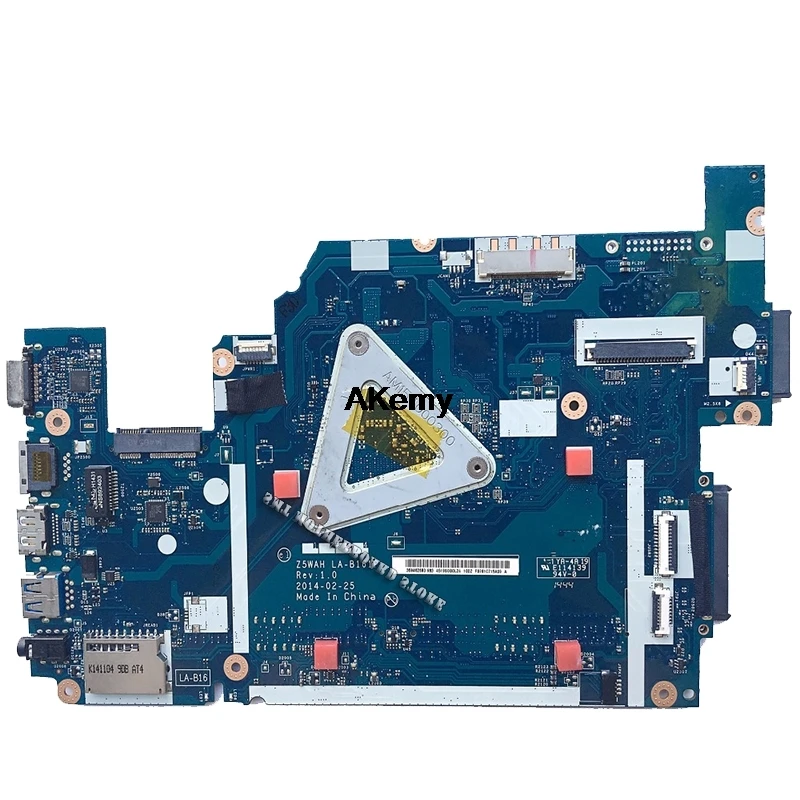 LA-B161P материнская плата для ноутбука ACER Aspire E5-571P E5-571 E5-531 E5-571G материнская плата Z5WAH LA-B161P I7-4500U Тесты