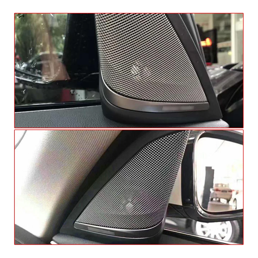 High quality side door tweeters for g30 BMW 5 series audio trumpet head door treble speakers ABS material easy installation High quality side door tweeters for g30 BMW 5 series audio trumpet head door treble speakers ABS material easy installation