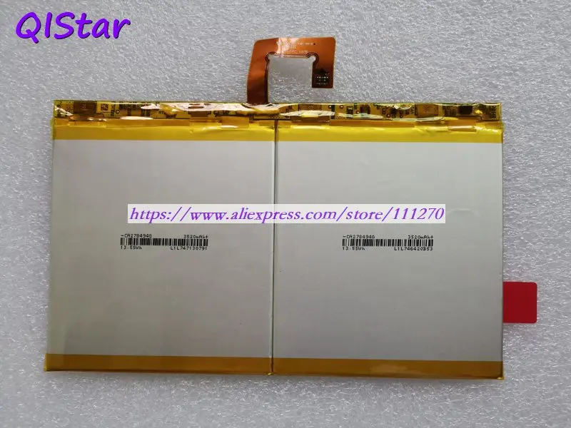 QISTAR 3,85 V 7000mAh настоящий L16D2P31 SB18C15128 Аккумулятор для ноутбука lenovo TAB TB-X704A