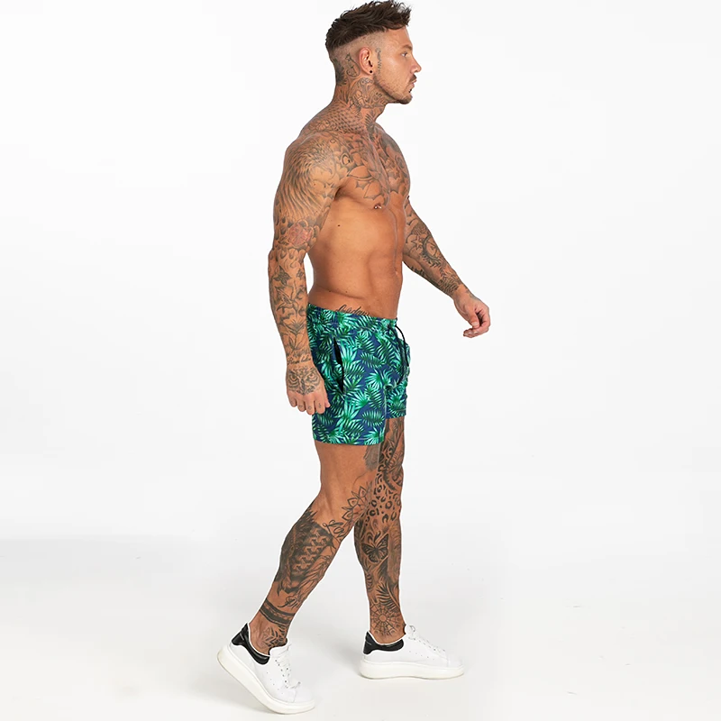 Mens Swim Trunks Mesh Lining Men Board Shorts with Pockets Swim Wear for Surfing, Swimming Summer Holiday Bathing Suits Fast Dry Mens Swim Trunks Mesh Lining Men Board Shorts with Pockets Swim Wear for Surfing, Swimming Summer Holiday Bathing Suits Fast Dry