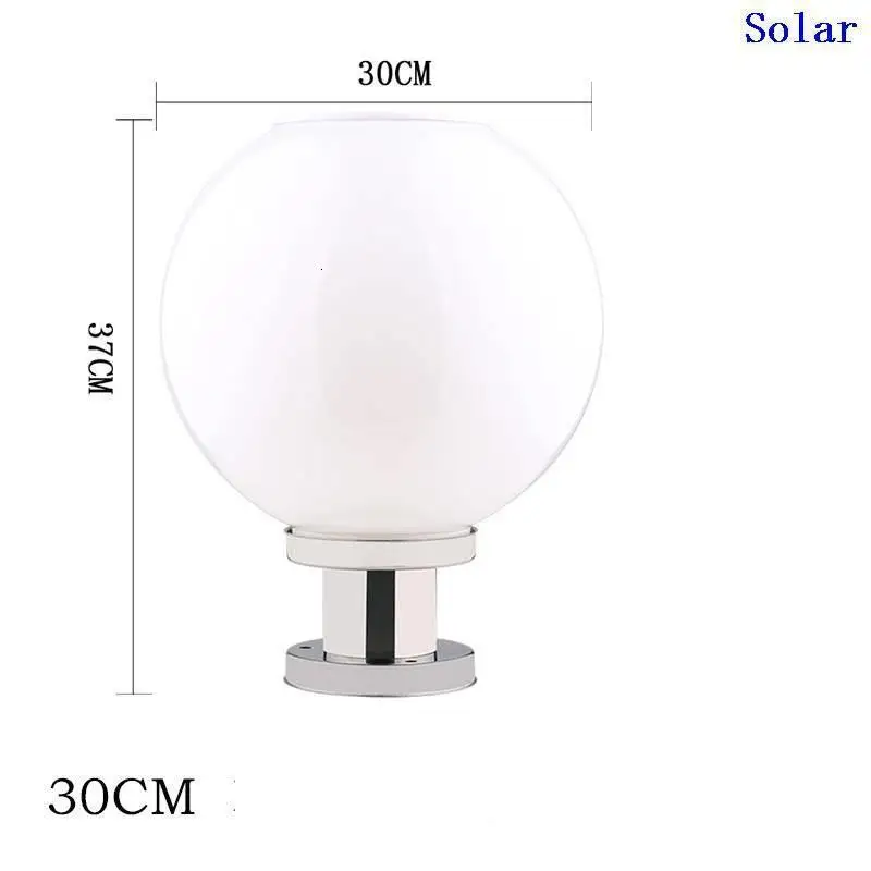 Lampione Da Giardino Led Terraza Y Jardin Decoracion светильник наружный светильник на солнечных батареях садовый ландшафтный светильник