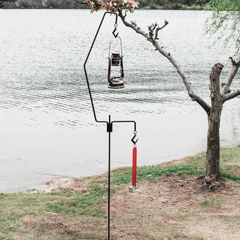 

랜턴 스탠드 Detachable Lantern Stand Lamp Tripod Camping Lamp Bracket Lamp Holder lantern stand camping accessories camping equipment