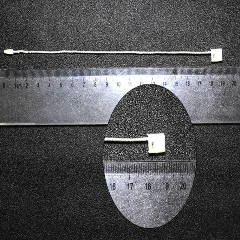 Single Hand Tag Rope Lanyard Hanging Grain Plastic Buckle Label Polyester Rope 1000 PCs/Lot 19120501
