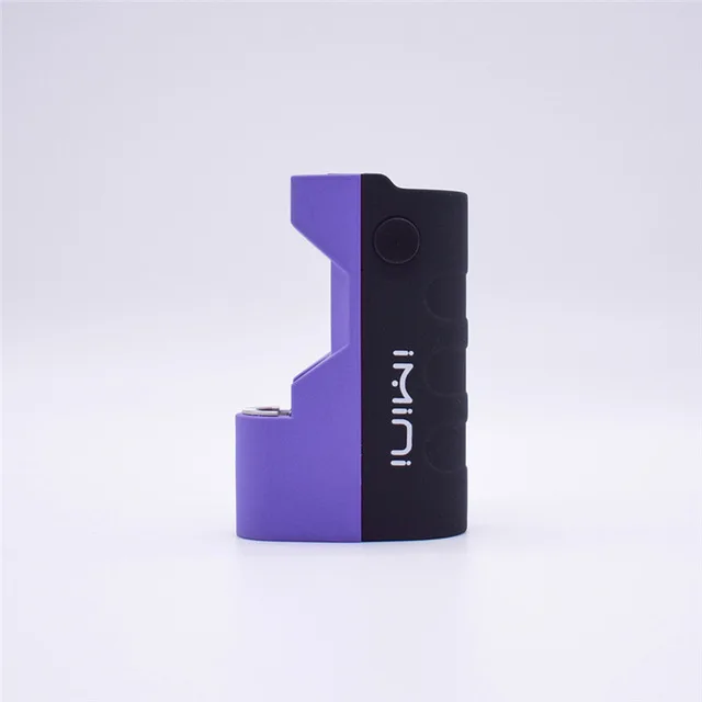 Imini КБР толстые масляные картриджи испаритель комплект 500 мАч коробка мод батарея 510 нить подходит V1 бак и воск распылитель Vape ручка пара K - Цвет: purple