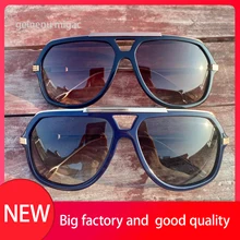 2021 Fashion For Men  Woman Pilot Classic Gradient Luuxury Sun Glasses Brand Design Male Vintage Eyeglasses UV400