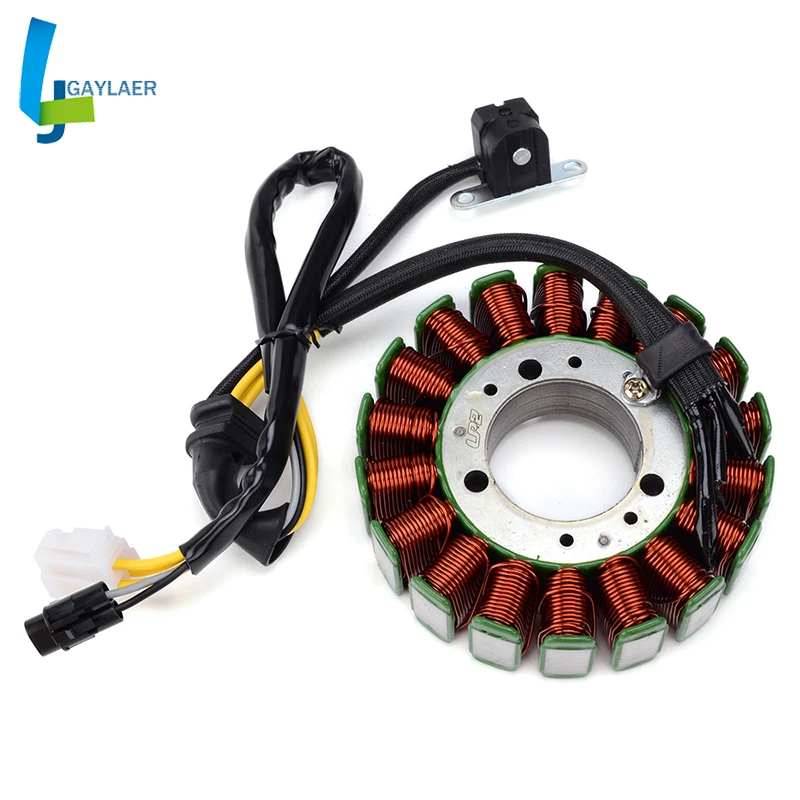 Motorcycle Stator Coil Generator Stators, Parts