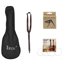 ИРИН 4 шт./компл. аксессуар для укулеле гитара укулеле сумка чехол рюкзак с завязками+ капо+ ремень миниатюрная гитара укулеле-Запчасти для авто