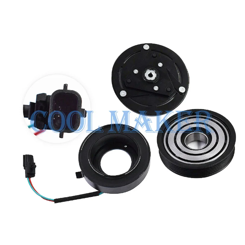 AC for Nissan X-Trail T31 2.5L compressor clutch 92600-JG300 92600-ET82A 92600ET82A 92600JG30A