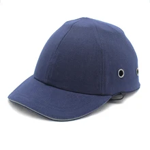 Рабочая защитная шляпа из ткани, бейсбольные противоударные колпаки, легкая Защитная шляпа, защита головы, кепки на рабочем месте