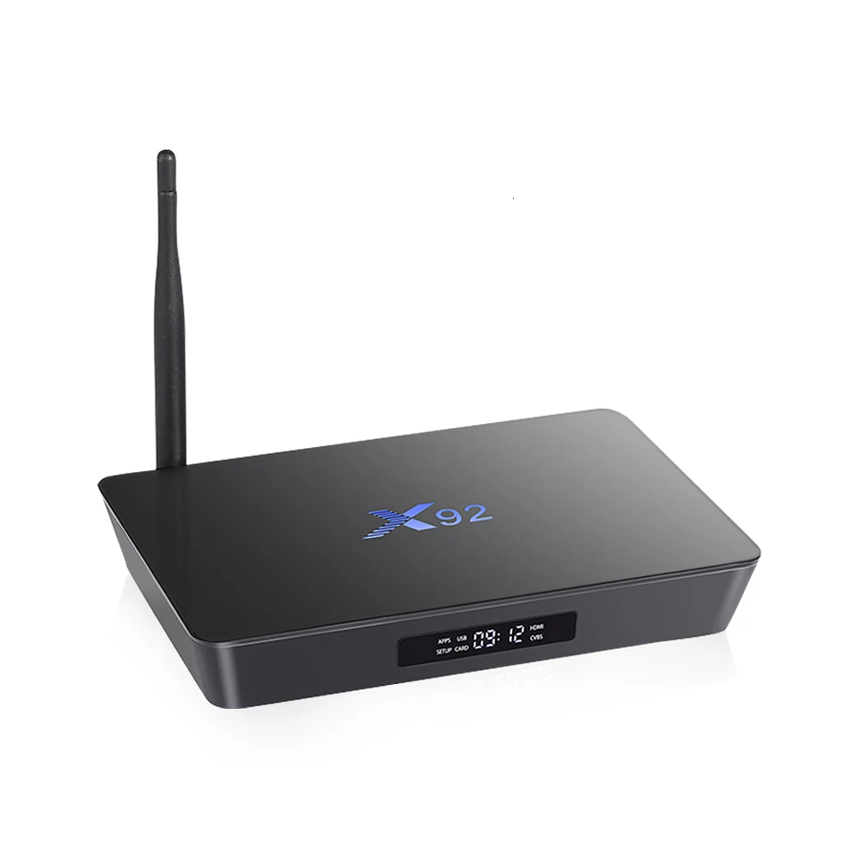 X92 Android 7,1 tv box 2G/16G 3g/32G поддержка 4K 2,4G 5G Wifi 1000M Amlogic S912 Mali-T820MP3 Smart tv Box медиаплеер для ТВ