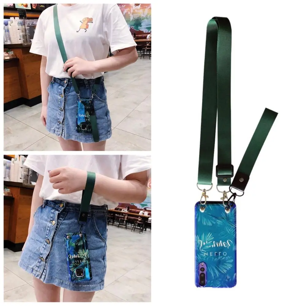 

tropical leaves strap tpu case for xiaomi redmi note 7 mi 8 9 se A2 case cover blue ray banana leaf soft silicon phone bag capa