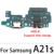 Для Samsung A10 A20 A30 A40 A50 A70 A01 A11 A12 A31 A51 A71 A21s USB Зарядное Устройство Порт Разъем Док-Станции Зарядная Плата Гибкий Кабель