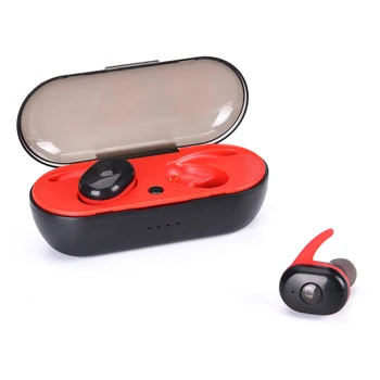 

TWS Wireless Bluetooth 5.0 Headset Stereo Earbuds Earphone with Charging Box For iphone Huawei Smart phone