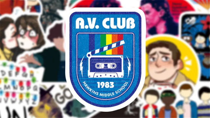 STRANGER THING STICKER (15)