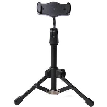 

HFES Mini Desktop Little Phone Stand Tabletop Tripod for Use Of Live Broadcast/K Song/Video