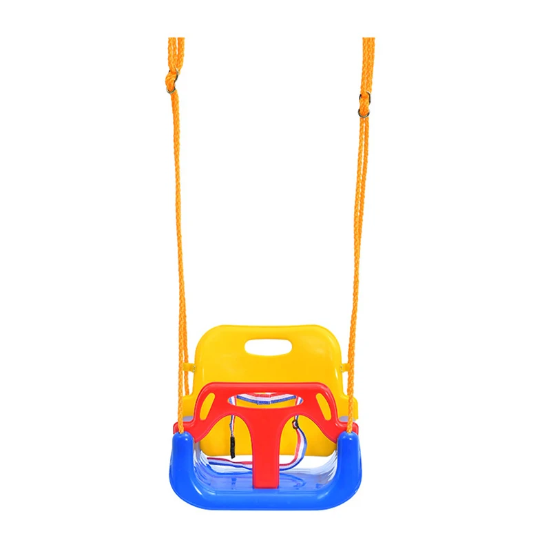 Set Children's Outdoor Toys Swing Non-slip Hanging Chair Baby Sports Toys Indoor Trapeze 3