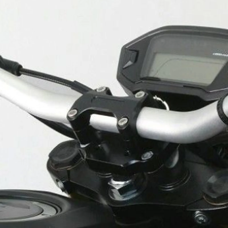 Мотоцикл крепление стояки для руля зажимы ЧПУ Алюминий для Honda CB400 CB250F NC700S NC700X NC750S NC750X гром MSX 125 MSX 125