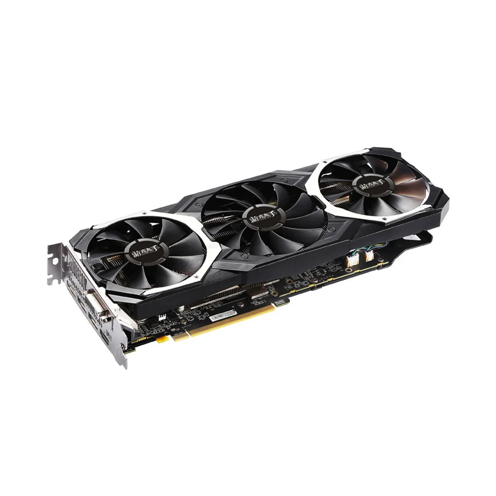 Yeston RX 580 RX580 8G D5 игровая PA графическая карта, видеокарта PC Radeon Chill GPU GLACIER 8GB память GDDR5 256bit DP* 3/HD/DL-DVI-D