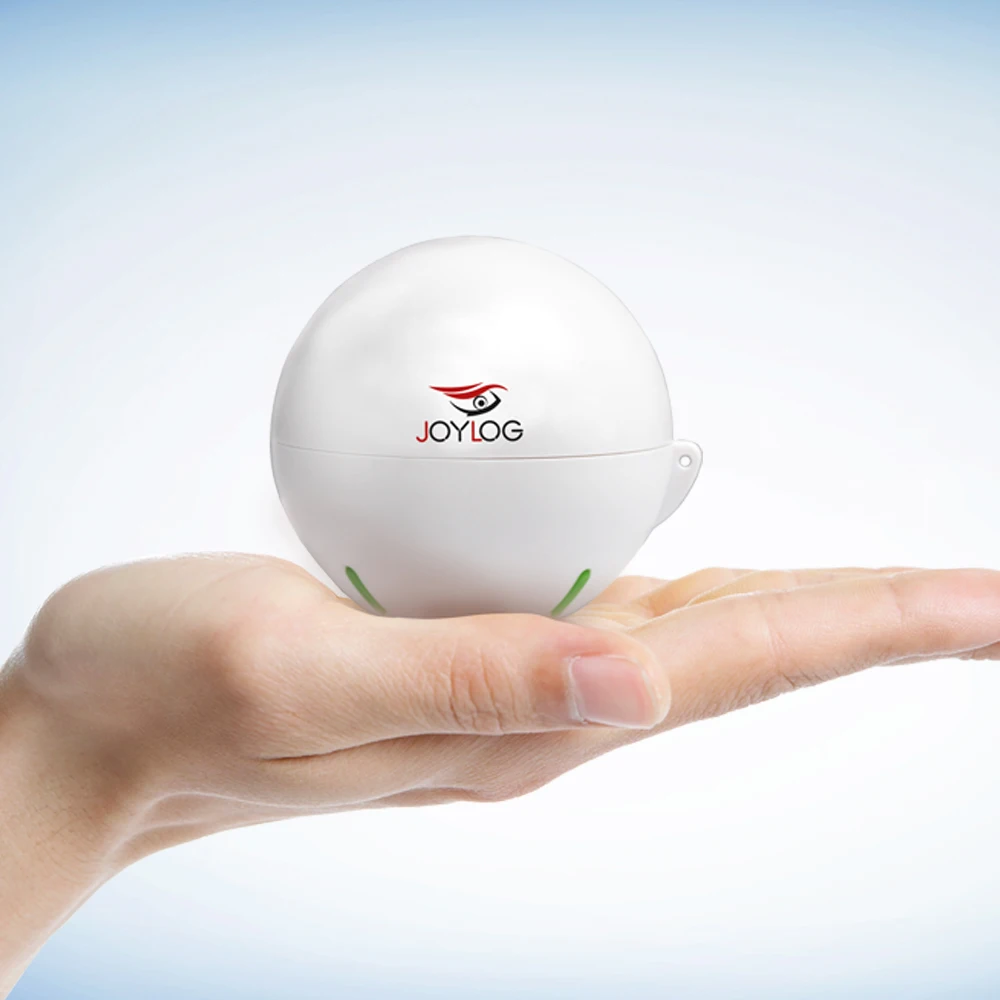 

lixada Wireless WIFI Sonar Echo Sounder Fishing Finder 40M 130 Feet Deeper Fish Finder Lithium Battery iOS Android App FF906