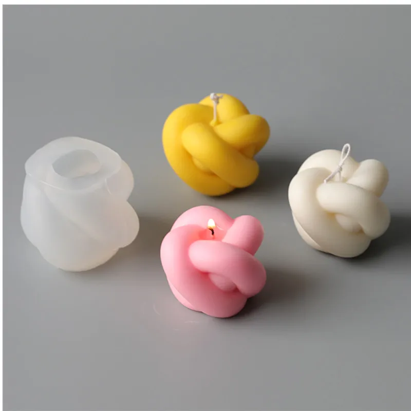 New-Magic-ball-candle-silicone-mold-candle-mold-mousse-cake-new-scented-candle-DIYAromatherapy-plaster-mold
