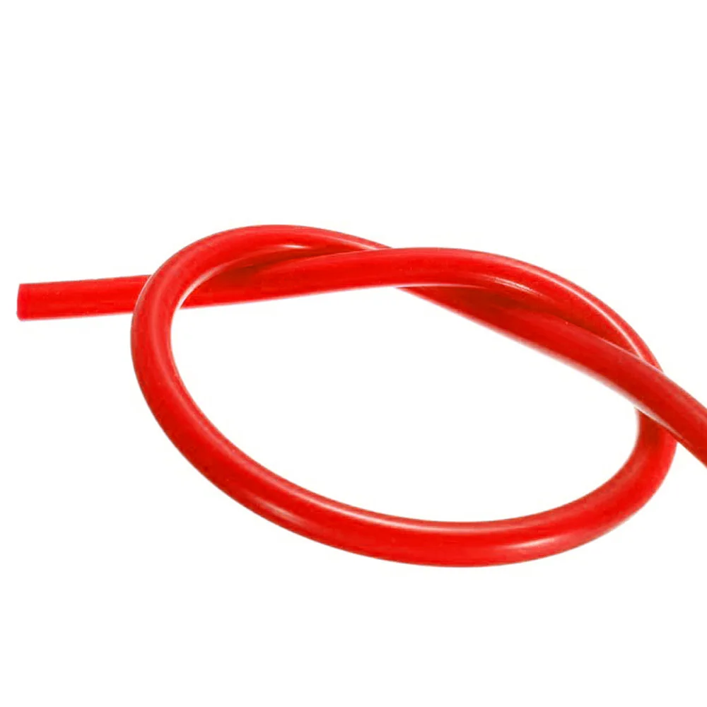 Красный высококачественный силиконовый вакуумный шланг, широко используемый в автомобилях мотоциклов, высокая термостойкость, автомобильные аксессуары, вакуумный шланг