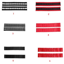 2 шт. красный черный высокая прочность прочный дверной ограничитель ремень для Jeep Wrangler